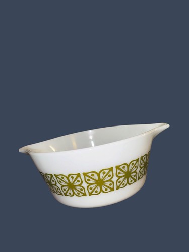 Vintage pyrex verde green - pyrex,