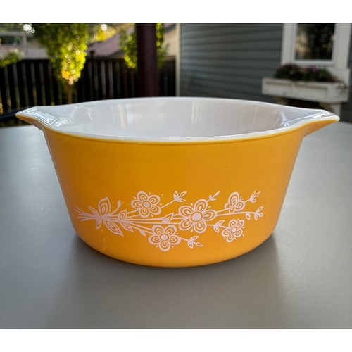 Vintage pyrex autumn harvest - autumn,