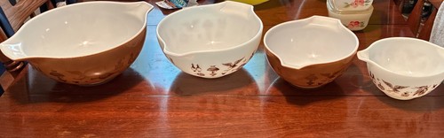 Vintage pyrex early - early, american