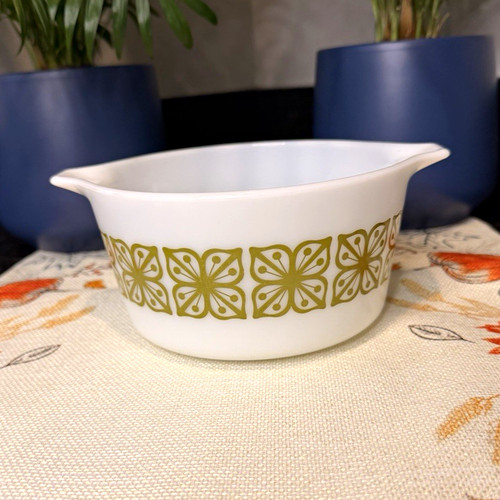 Pyrex 473 verde - pyrex,