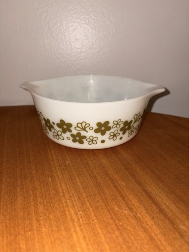 Vintage pyrex crazy daisy - ,