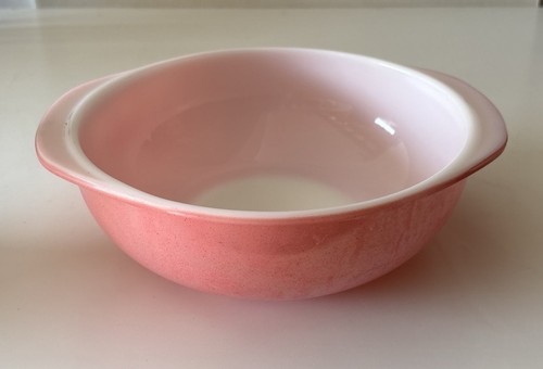 Vintage pyrex desert - vintage, pink