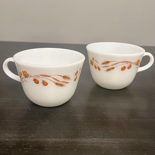 Vtg pyrex harvest home - vtg,