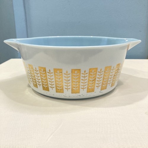 Pyrex gourmet gold - pyrex, on