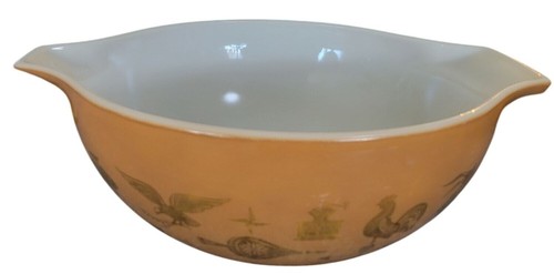 Vtg pyrex 444 mixing - 444, qt