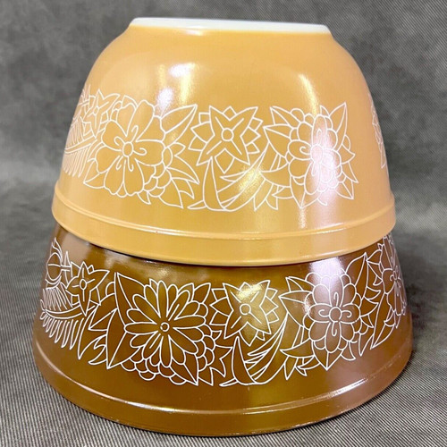 Set pyrex brown woodland - pyrex,