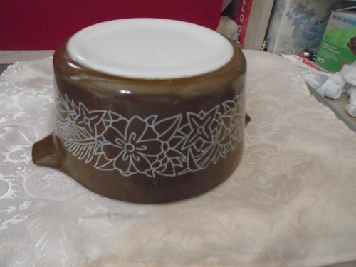 Pyrex bowl woodland dark - bowl, "woodland"