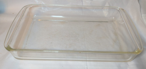 Vintage pyrex clear quart - clear,