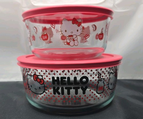 Pyrex hello kitty - pyrex,