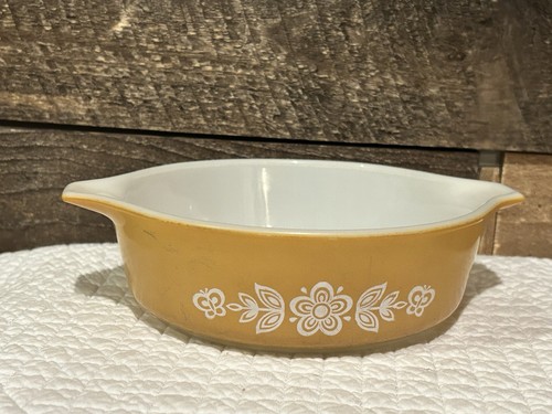 Vintage pyrex butterfly - vintage,