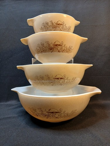 Pyrex forest fancies mushroom - fancies,