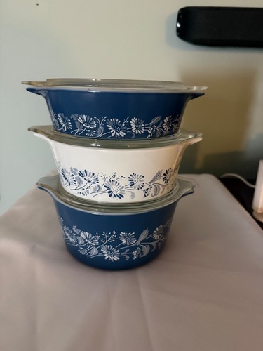 Vintage pyrex colonial - pyrex, mist