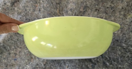 Vintage pyrex 024 - lime, 2