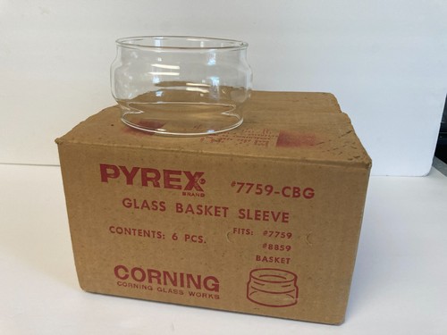 Nos pyrex glass percolator - pyrex,