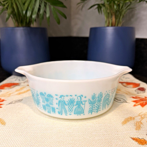 Vintage pyrex butterprint - butterprint, 472