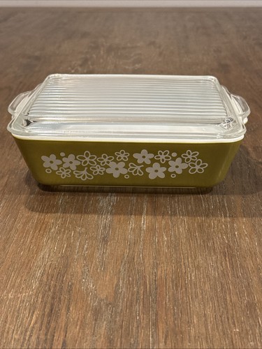 Vtg pyrex crazy daisy spring - daisy,