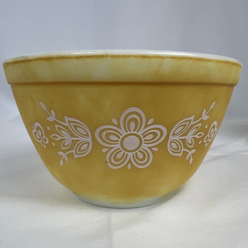 Vintage pyrex butterfly gold - pyrex,