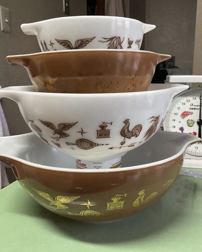 Pyrex early american - pyrex,