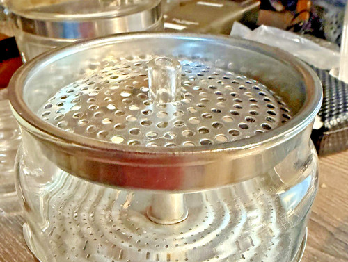 New pyrex flameware 6 cup - new,