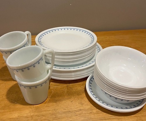 Corelle pyrex snowflake - corelle,