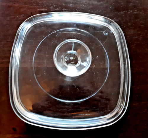 Pyrex corning ware glass lid - corning,