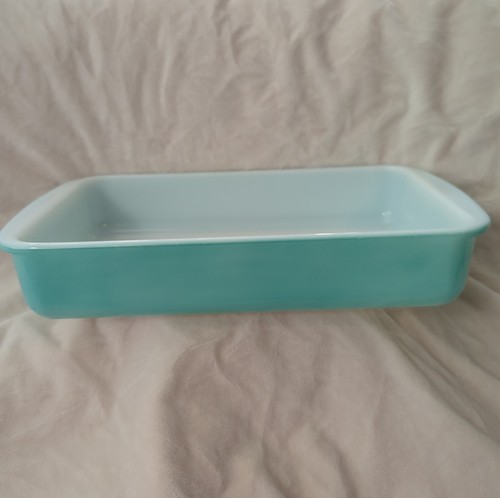 Vtg pyrex robin egg blue - pyrex,