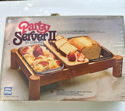 Vintage party server by - vintage,