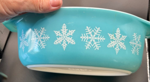 Vintage pyrex 1 2 - pyrex,