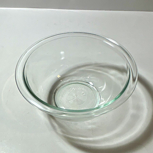 Pyrex 322 clear glass - pyrex,