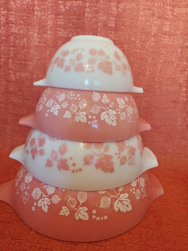 Vintage 1950 pink and white - vintage, 1950's