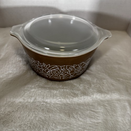 Vintage pyrex 473 woodland - pyrex, 473-b