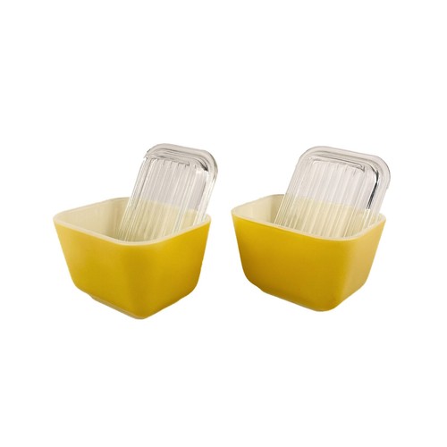 Set two vintage yellow - vintage,