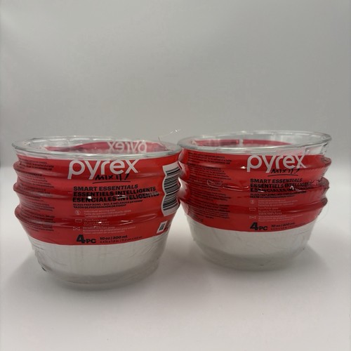 Pyrex 10oz 300ml prep bowls - 300ml,