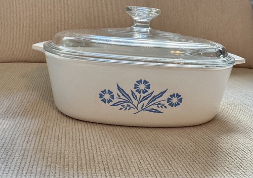 Corning ware b blue - corning,